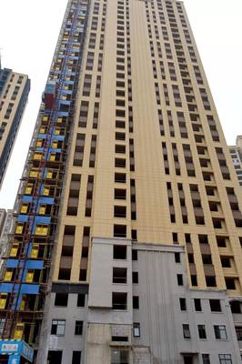 【工程进度】截止4月10日,朗曼最新工程进度,风雨无阻,工程如火如荼进行。
