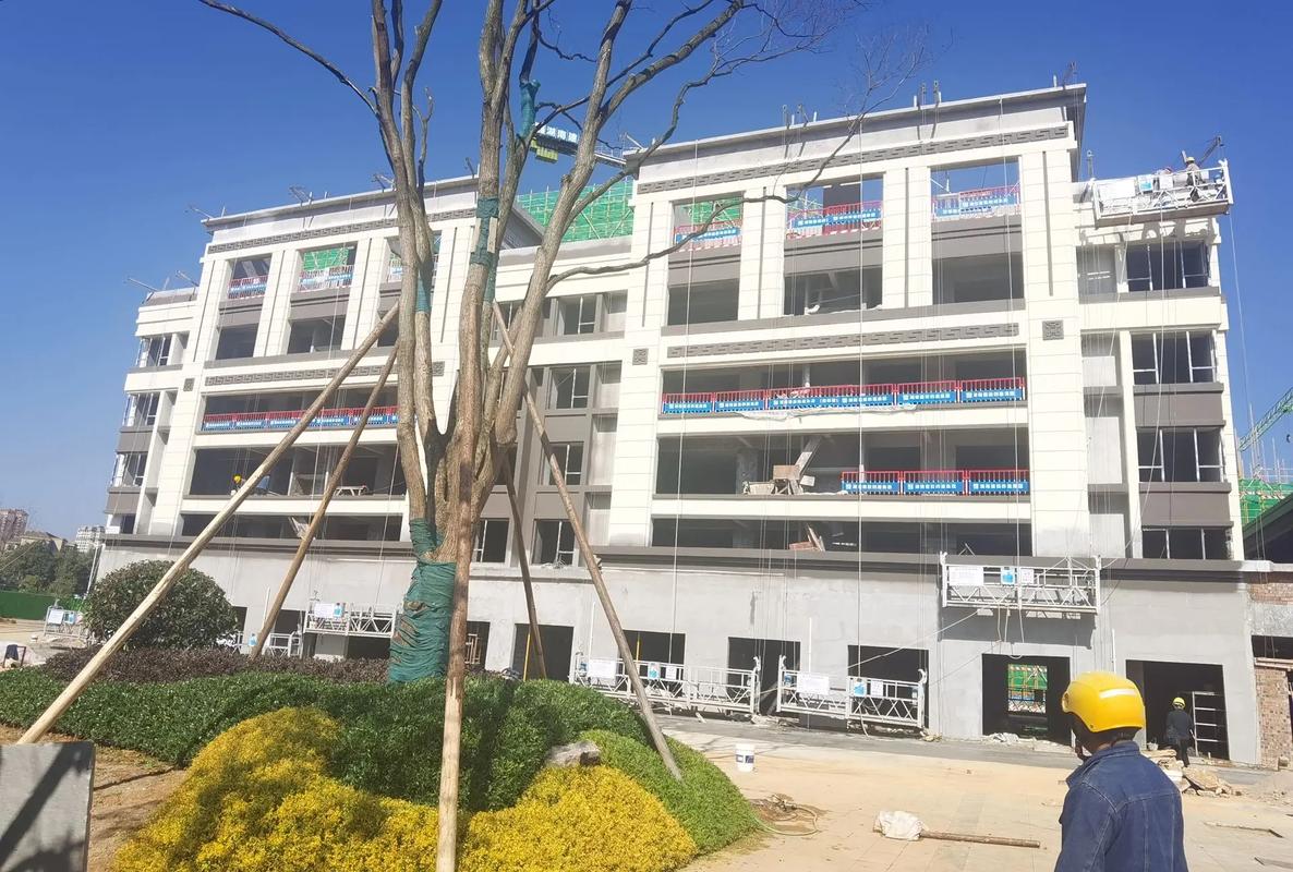 "城发集团·沅水汀兰"怀化市政府首个样板工程 建筑行