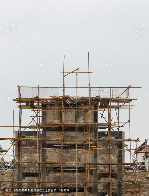 修建中的房子图片素材下载 建筑摄影素材下的工程建设图片素材