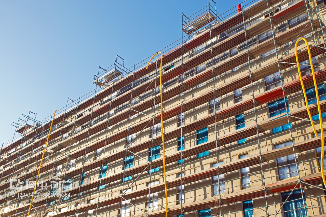 现代建筑的建造