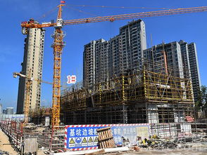 7月工程进度 住宅建设中