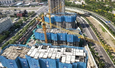 点赞山西三建!太原和平里住宅楼项目捧回中国地产界“奥斯卡”大奖