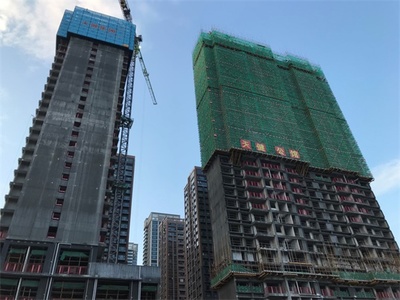天健公馆项目获评“广东省建筑业新技术应用示范工程”