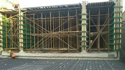 通用性强大![易德筑]新型模板加固体系已用于国内多个地下管廊项目