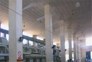 注塑厂厂房喷雾降温加湿专业设备工程安装及防水防腐保温工程