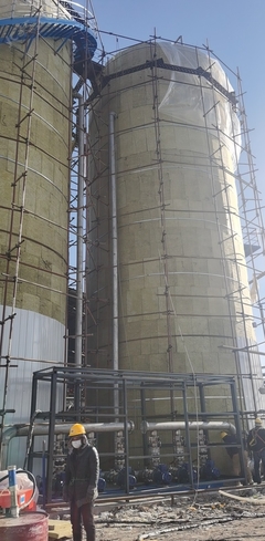 电厂厌氧塔保温施工与储油罐体防水防腐保温工程的重要性